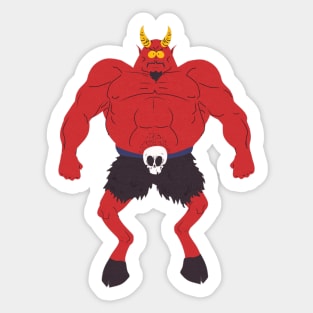 South Park Satan Sticker